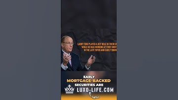 How Mortgage Backed Securities Changed the World