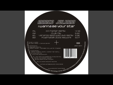 I Wanna Be Your Star (DJ Manian Remix)