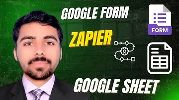 Google Form to Google Sheet Automation Using Zapier | Step-by-Step Integration Guide 🚀