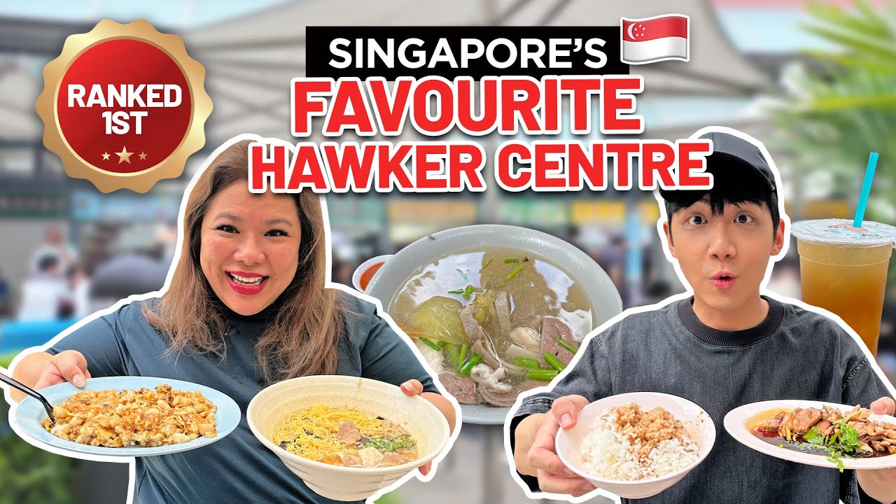 EATING at Singapore's TOP Favourite Hawker Centre – Is It Worth the Hype?