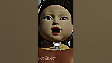 Hulk surprise the doll 💀 | Hulk In Squid Game - slowed #edit