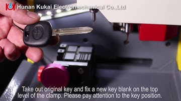 sec e9 key cutting machine2 ways to enter key and 3 ways to cut