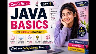Java Tutorial for Beginners in Hindi | Java Basics from Zero to Hero | Day 1