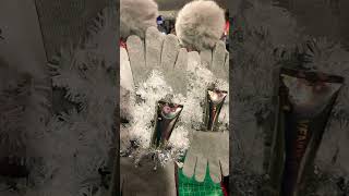 DIY DT🌲Hat & Gloves Gift Baskets #giftbasketideas #christmas2025 #christmasgifts #diy #giftideas