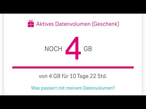 Telekom - So buchst Du extra Datenvolumen Kostenlos￼ (auch Prepaid)