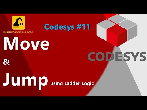 Codesys #11: Move & Jump instructions