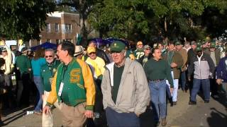 Southeastern Louisiana Lion Walk Homecoming 2012