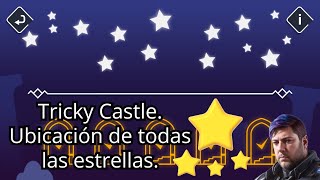Tricky Castle. Location of all stars. screenshot 3