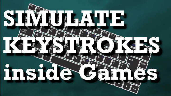 Simulate Keyboard In Games | C++ Game Hacking