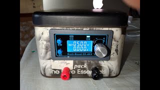 DiY Portable Adjustable Power Supply using ZK-4KX Buck Boost