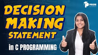 How To Make Decision Making Statement In C ? 💻💯#prideeducare #happylearning #decisionmaking screenshot 3