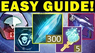 Destiny 2: ULTIMATE Season of the Wish Guide!  Easy Loot!  Hidden Upgrades!