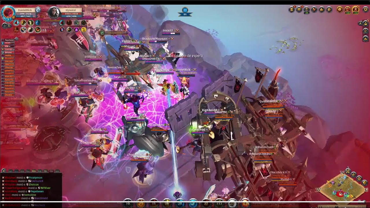 Defendiendo Sink con las uñas - HOGs vs C00K - ZvZ The Howlers - POV Flamigero