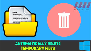 How to Automatically Delete Temporary Files in Windows Without Software