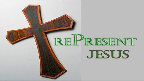 Bars of Scripture - Represent Jesus - Christian Rap