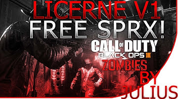 😹[BO2/1.19/PS3] Licerne V1 SPRX Mod Menu (All Clients/Ranks) (Best Free SPRX Zombies Menu?)😹