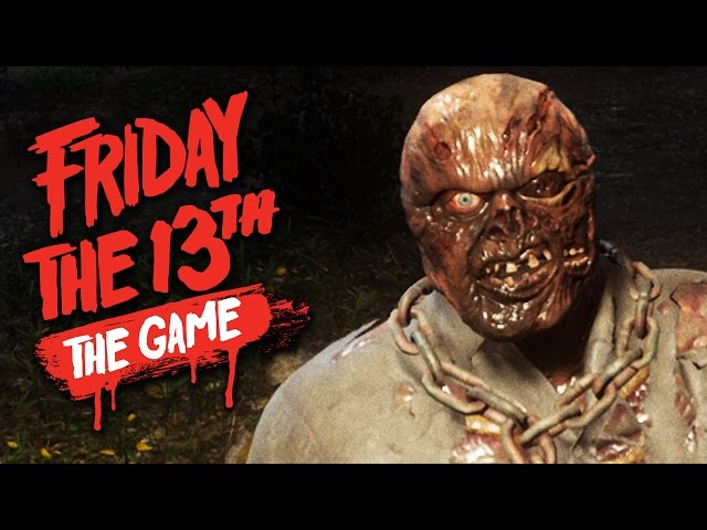 Friday the 13th The Game - Part 1 - THIS IS SO SCARY [Beta