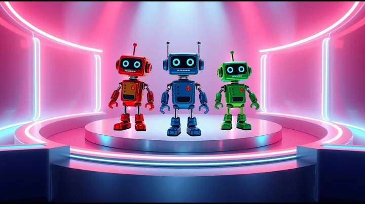 Little Robot Dance 🤖🎶 | Fun Kids Song & Dance Party! #kidssong #nurseryrhymes #robots