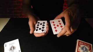 Cool biddle trick // card trick // tutorial