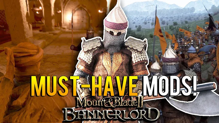 I Can't Play Mount & Blade 2: Bannerlord Without THESE Mods! (2023) - DayDayNews