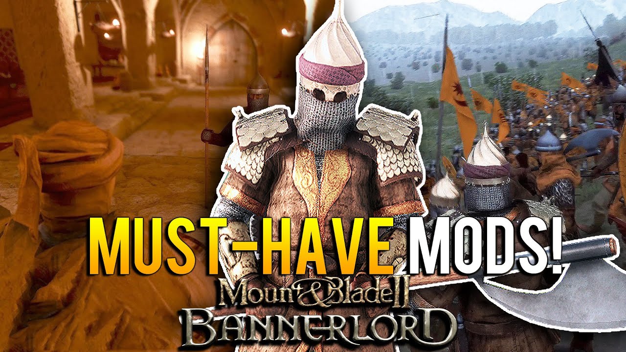 I Can't Play Mount & Blade 2: Bannerlord Without THESE Mods! (2023)