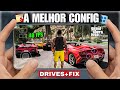 RODANDO LISO! NOVA CONFIGURAÇÃO WINLATOR PARA GTA V 40 FPS GARANTIDOS NO ANDROID!