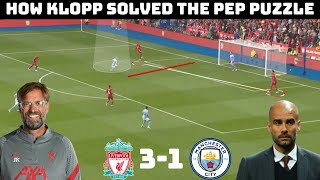 Tactical Analysis - Liverpool 3 - 1 Manchester City | How Klopp Won The Community Shield |