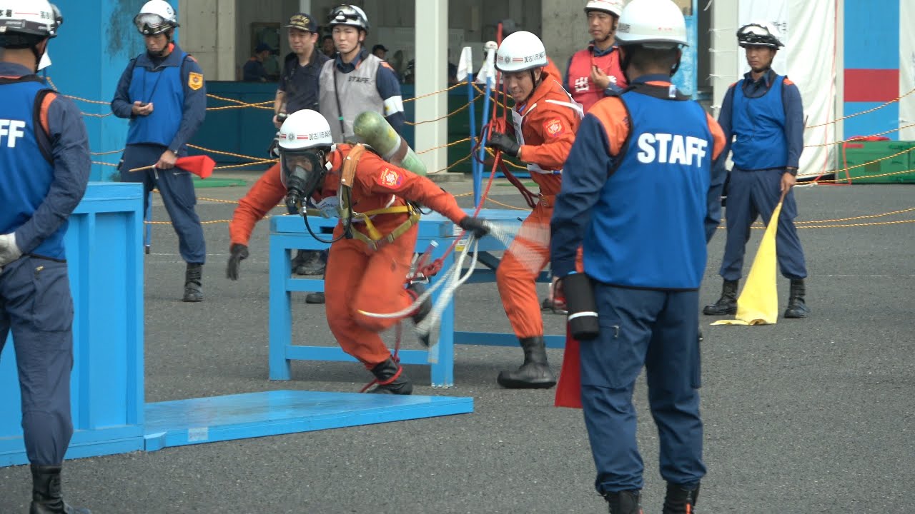 2025 全国消防救助技術大会 ほふく救出