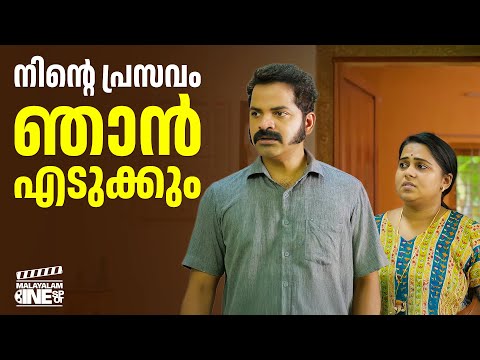 നിന്റെ പ്രസവം ഞാൻ എടുക്കും | Comedy Scene | Somante Krithavu |Malayalam Movie Scenes #movie