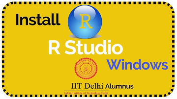 How to Install R and RStudio on Windows (2023)