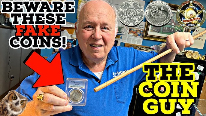 How To Tell If A Coin Is Counterfeit