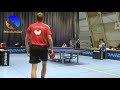 何志文 (He Zhiwen) the legend in table tennis at 59 years old