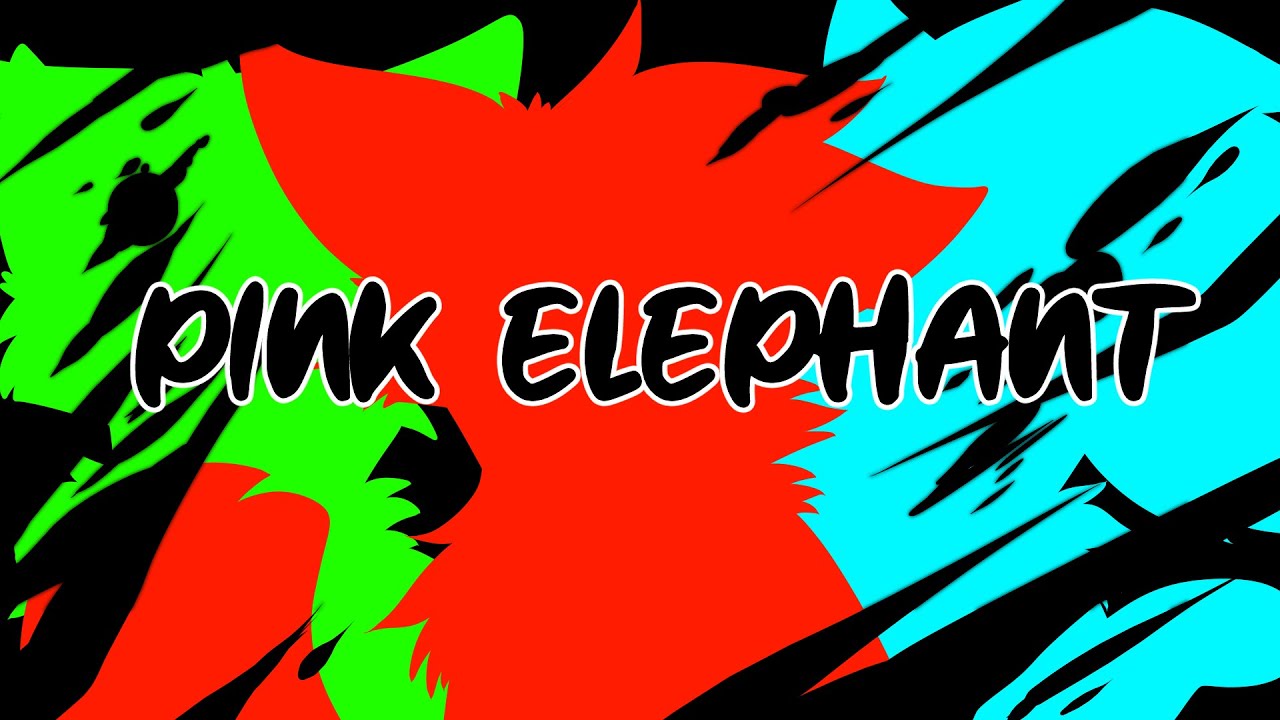 Pink Elephant Script Pink Elephants // OC meme - YouTube