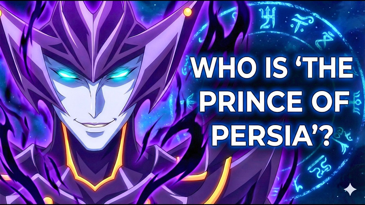 Принц Персии против Архангела Михаила | Христианское аниме