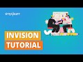 What is invision  create a prototype in invision  invision tutorial for beginners  simplilearn