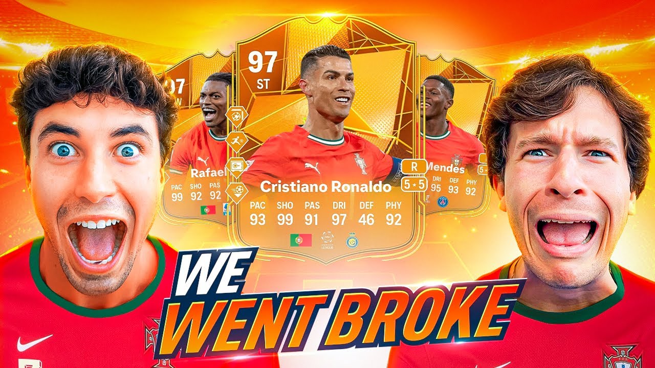 Мы разорились из-за Роналду 97