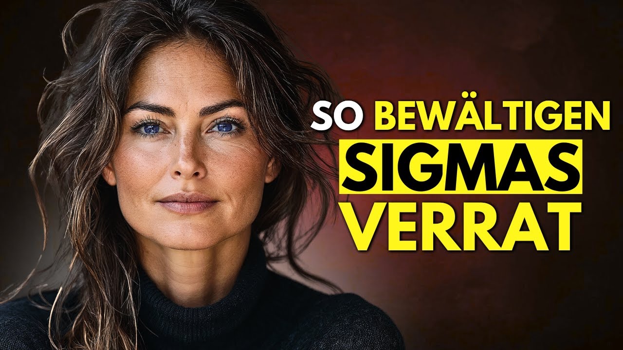 Wie Sigma Frauen Verrat bewältigen