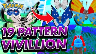 How to Get ALL 19 VIVILLON PATTERNS in Pokemon Scarlet and Violet