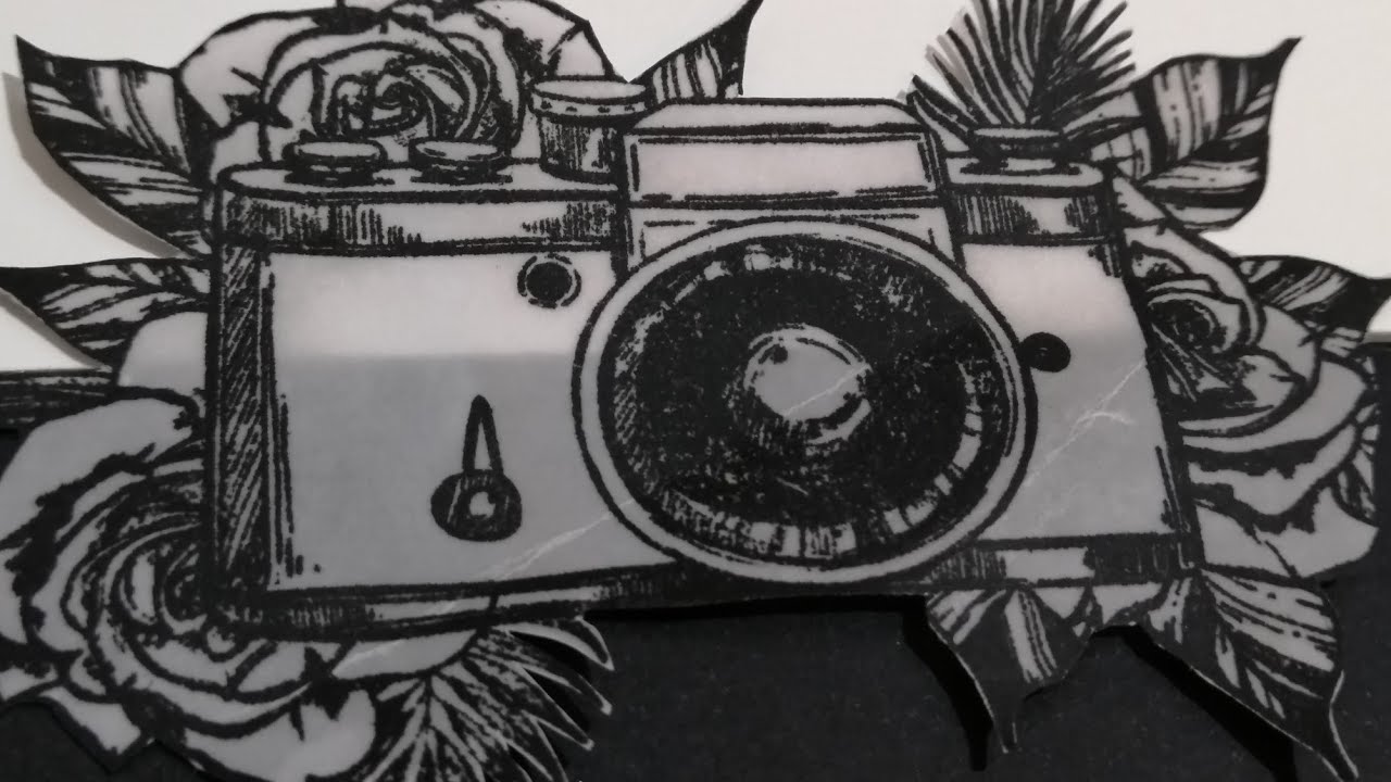 Astuce : créer des calques à motif, sans papier calque... (scrapbooking)