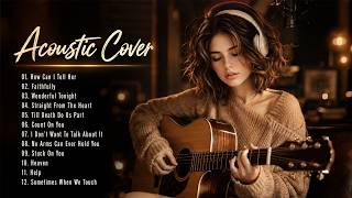 Beautiful 70s 80s 90s Soft Rock Acoustic Covers ( Girl Vocal ) - Greatest Love Songs Playlist screenshot 4