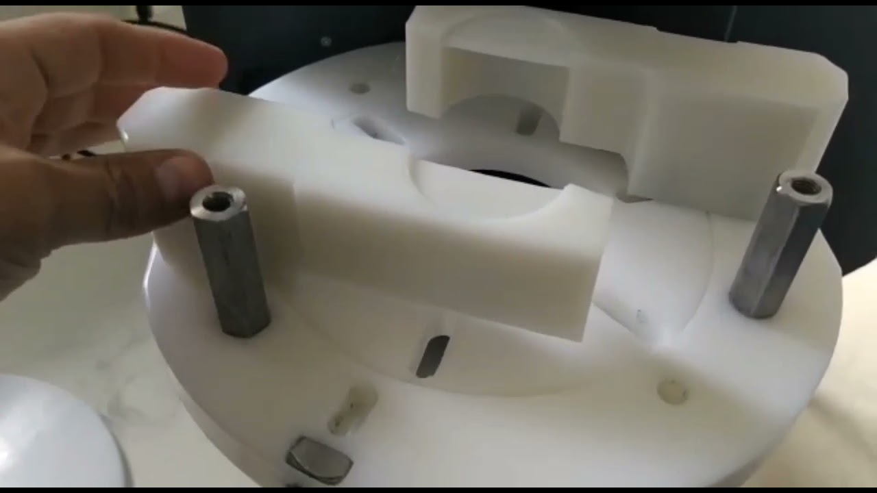 Montagem cortador de salsicha