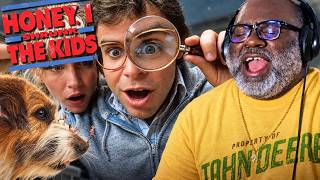 Watching HONEY, I SHRUNK THE KIDS For The First Time Was INCREDIBLE!!!  *MOVIE REACTION*