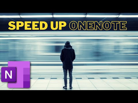 Change these 4 settings to speed up your MS OneNote Desktop