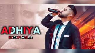 Adhiya ( Office Video ) | Karan Aujla | B2getherpros | Street Gang Music | Sky | Latest Punjabi Song