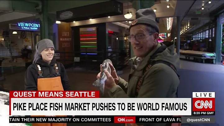 Pike Place Fish Market pushes to be world famous