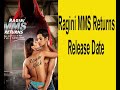 Ragini MMS Returns Release Date