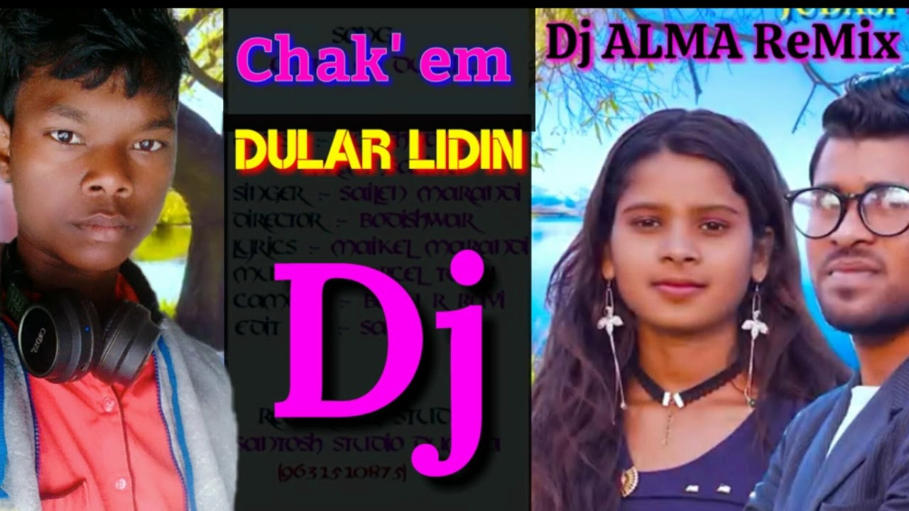 New Santali Dj Song 2020  Chak Em Dular Lidin  Santali Dj Song 2020  Alma Tudu 2020