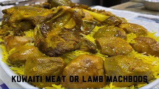 Kuwaiti Lamb Machboos With Faga Learn How To Make Kuwaiti Lamb Machboos