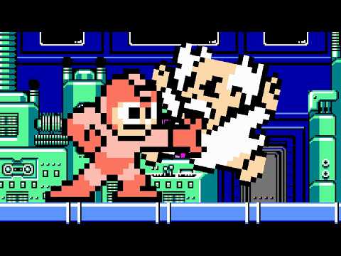 Mega Man 4 - Mega Man Finally Does It