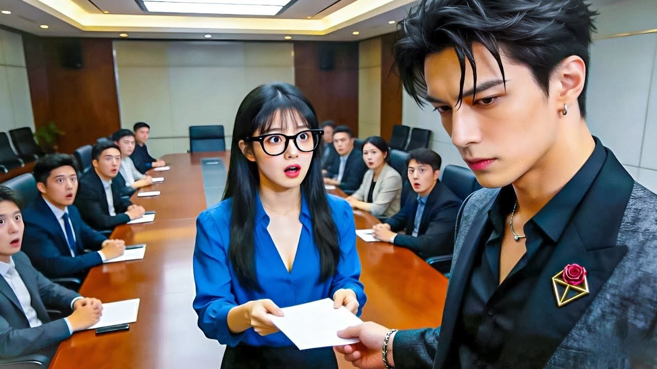 صدمة عمرها لما بتعرف ان مديرها هو حبها القديم | ملخص مسلسل